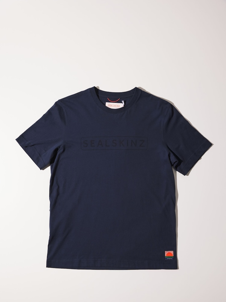 Sealskinz Litcham Icon Uv Protection T-Shirt - Image 8 of 8