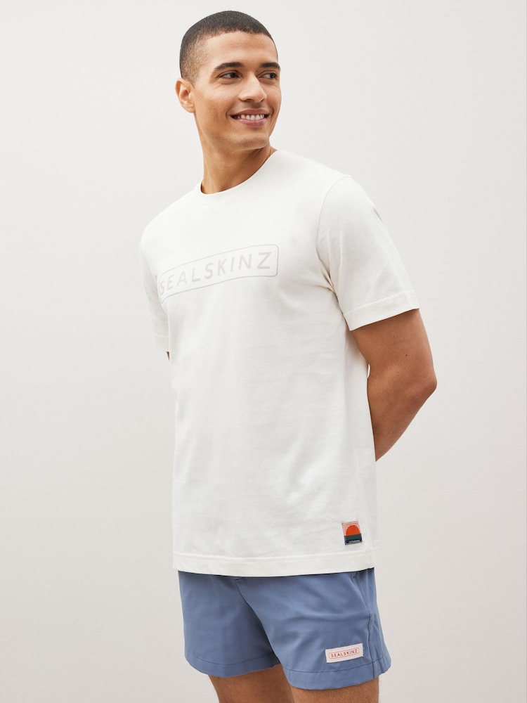 Sealskinz Litcham Icon Uv Protection T-Shirt - Image 1 of 7