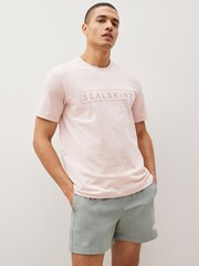 Sealskinz Litcham Icon Uv Protection T-Shirt - Image 1 of 7