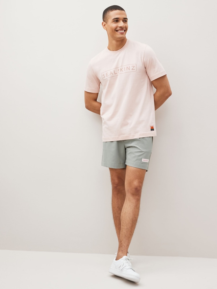 Sealskinz Litcham Icon Uv Protection T-Shirt - Image 2 of 7