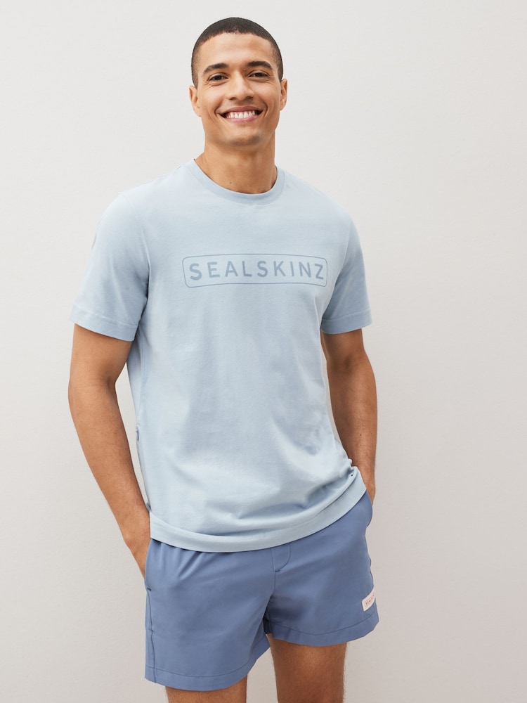Sealskinz Litcham Icon Uv Protection T-Shirt - Image 1 of 6