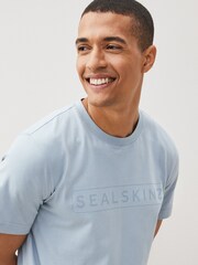 Sealskinz Litcham Icon Uv Protection T-Shirt - Image 4 of 6