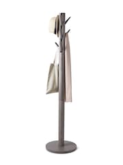 Umbra Grey Flapper Wooden Coat Rack - Image 2 of 4