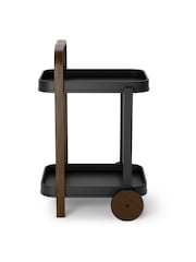 Umbra Wood Bellwood Bar & Serving Cart - Image 2 of 3
