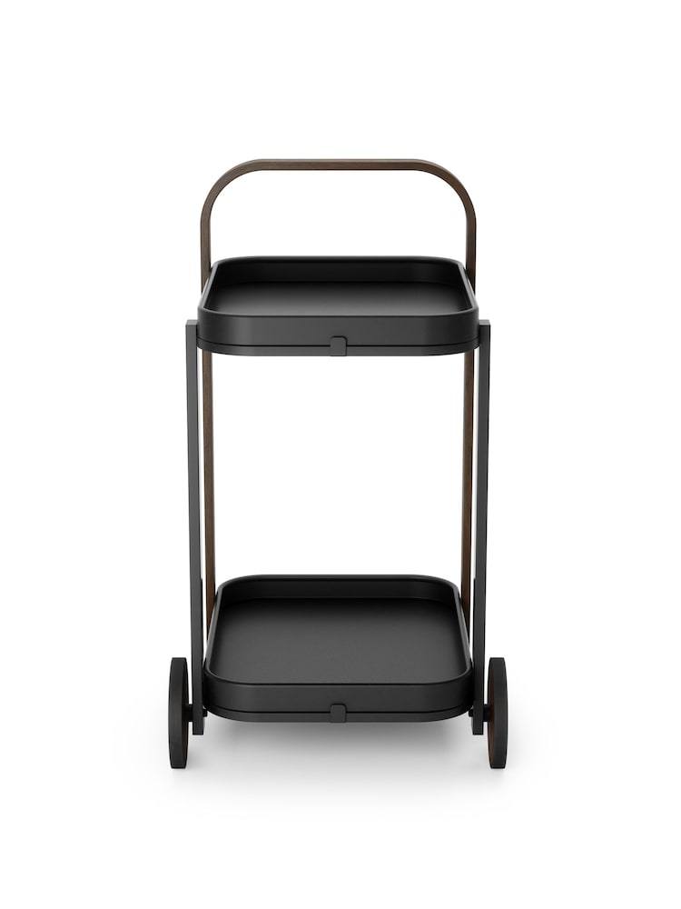 Umbra Wood Bellwood Bar & Serving Cart - Image 3 of 3