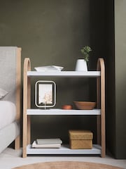 Umbra White Bellwood Freestanding 3 Tier Shelf - Image 1 of 4
