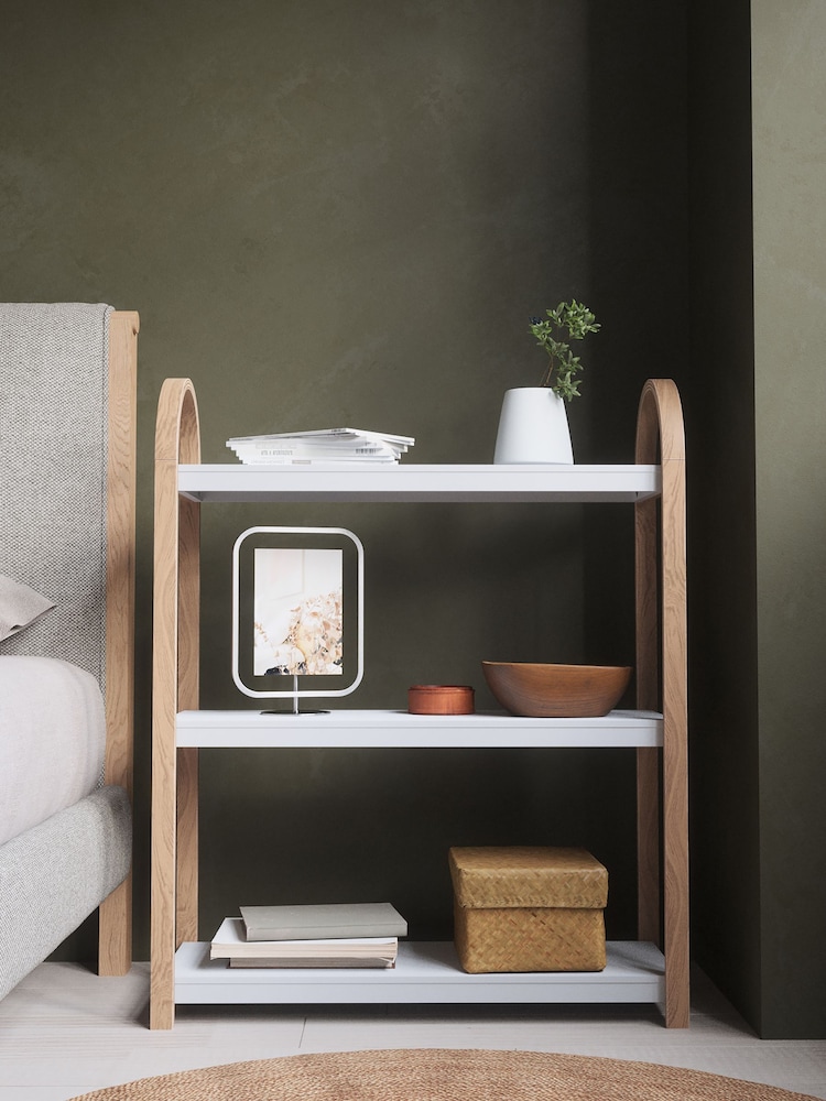 Umbra White Bellwood Freestanding 3 Tier Shelf - Image 1 of 4