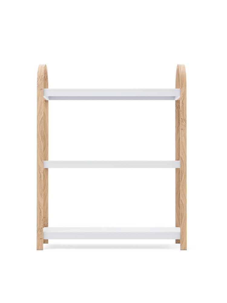 Umbra White Bellwood Freestanding 3 Tier Shelf - Image 2 of 4