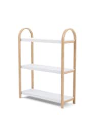 Umbra White Bellwood Freestanding 3 Tier Shelf - Image 3 of 4