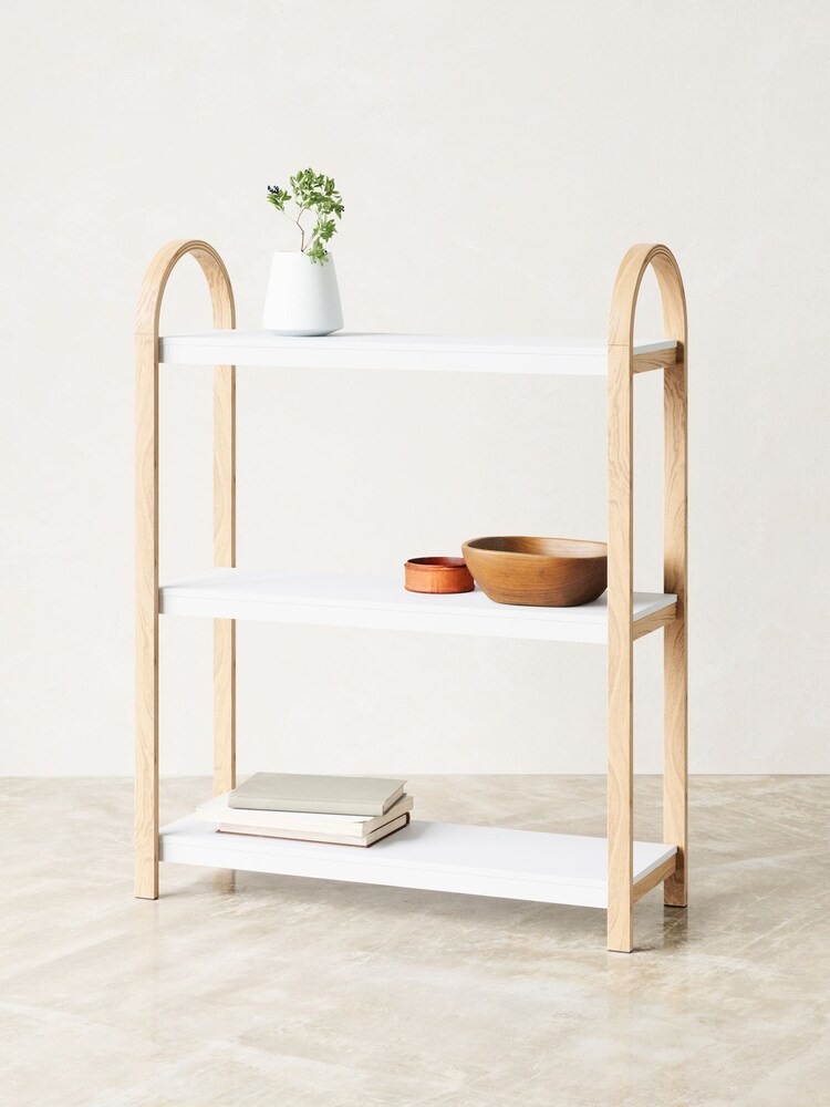 Umbra White Bellwood Freestanding 3 Tier Shelf - Image 4 of 4
