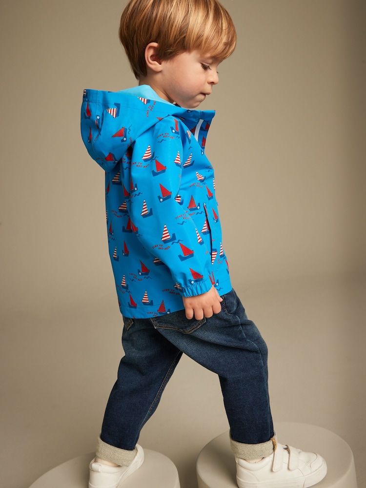 Blau - Wasserdichte Jacke (3 Monate bis 7 Jahre) - Bild 1 von 9