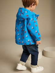 Blau - Wasserdichte Jacke (3 Monate bis 7 Jahre) - Bild 2 von 9