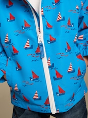 Blau - Wasserdichte Jacke (3 Monate bis 7 Jahre) - Bild 3 von 9