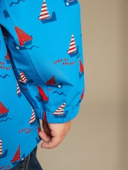 Blau - Wasserdichte Jacke (3 Monate bis 7 Jahre) - Bild 4 von 9