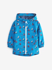 Blau - Wasserdichte Jacke (3 Monate bis 7 Jahre) - Bild 5 von 9