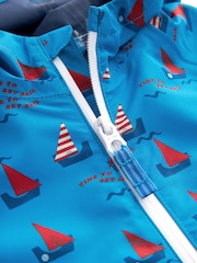 Blau - Wasserdichte Jacke (3 Monate bis 7 Jahre) - Bild 7 von 9