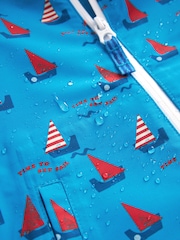 Blau - Wasserdichte Jacke (3 Monate bis 7 Jahre) - Bild 8 von 9