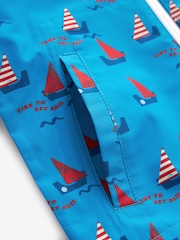 Blau - Wasserdichte Jacke (3 Monate bis 7 Jahre) - Bild 9 von 9