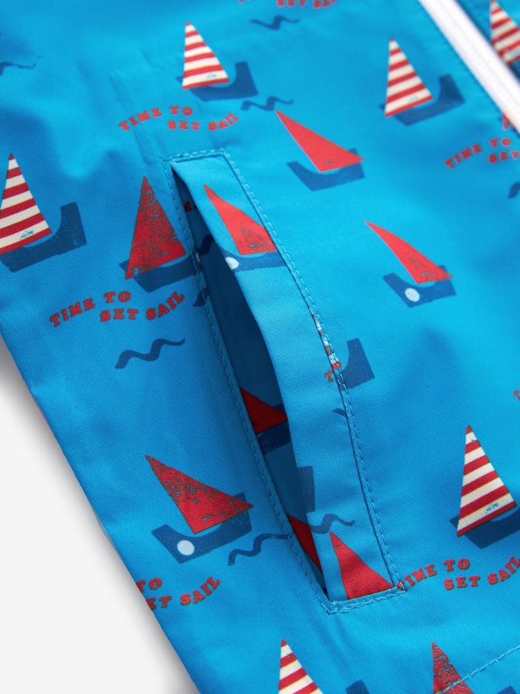 Blau - Wasserdichte Jacke (3 Monate bis 7 Jahre) - Bild 9 von 9