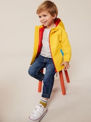 Yellow Waterproof Jacket (3mths-7yrs) - Image 1 of 10