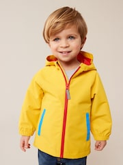 Yellow Waterproof Jacket (3mths-7yrs) - Image 2 of 10
