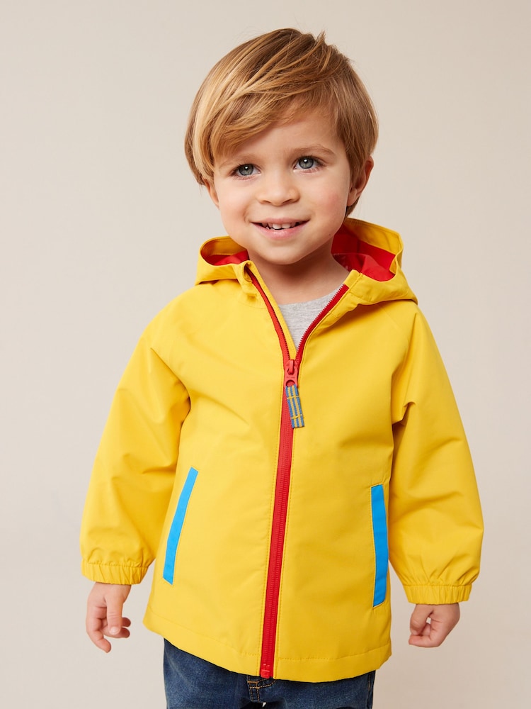 Yellow Waterproof Jacket (3mths-7yrs) - Image 2 of 10