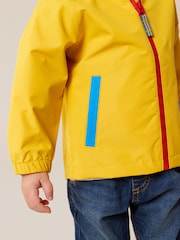 Yellow Waterproof Jacket (3mths-7yrs) - Image 3 of 10