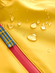 Yellow Waterproof Jacket (3mths-7yrs) - Image 5 of 10
