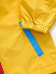 Yellow Waterproof Jacket (3mths-7yrs) - Image 6 of 10