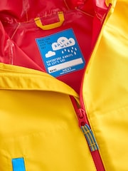 Yellow Waterproof Jacket (3mths-7yrs) - Image 7 of 10