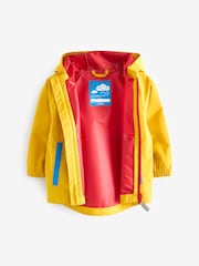 Yellow Waterproof Jacket (3mths-7yrs) - Image 8 of 10
