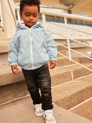 Light Blue Shower Resistant Jacket (3mths-7yrs) - Image 1 of 9