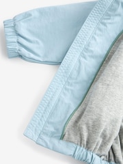 Light Blue Shower Resistant Jacket (3mths-7yrs) - Image 11 of 11