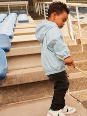 Light Blue Shower Resistant Jacket (3mths-7yrs) - Image 3 of 9
