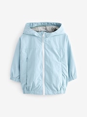 Light Blue Shower Resistant Jacket (3mths-7yrs) - Image 5 of 9