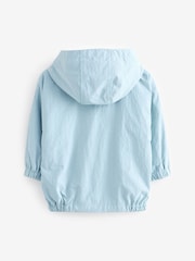 Light Blue Shower Resistant Jacket (3mths-7yrs) - Image 6 of 9