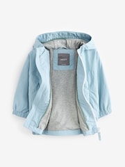 Light Blue Shower Resistant Jacket (3mths-7yrs) - Image 7 of 9
