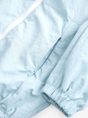Light Blue Shower Resistant Jacket (3mths-7yrs) - Image 8 of 9