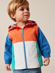 Red Shower Resistant Jacket (3mths-7yrs) - Image 1 of 11