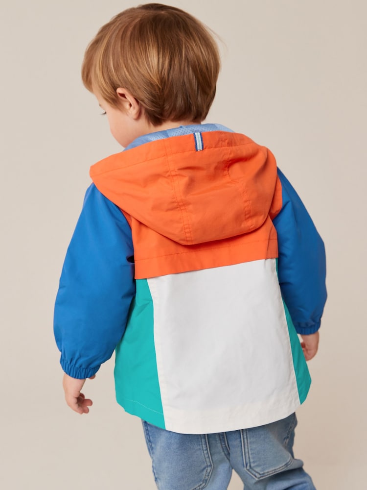 Red Shower Resistant Jacket (3mths-7yrs) - Image 2 of 11