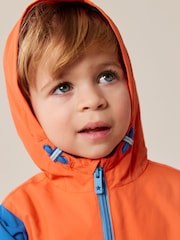 Red Shower Resistant Jacket (3mths-7yrs) - Image 3 of 11