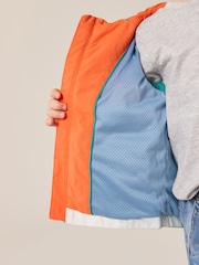 Red Shower Resistant Jacket (3mths-7yrs) - Image 5 of 11