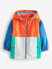 Red Shower Resistant Jacket (3mths-7yrs) - Image 6 of 11