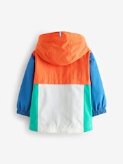 Red Shower Resistant Jacket (3mths-7yrs) - Image 8 of 11