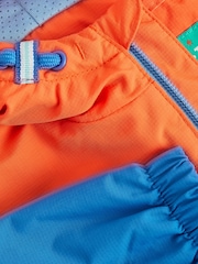 Red Shower Resistant Jacket (3mths-7yrs) - Image 9 of 11