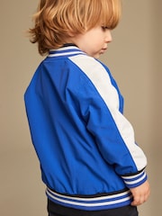 Cobalt Blue Varsity Jacket (3mths-7yrs) - Image 2 of 11