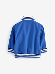 Cobalt Blue Varsity Jacket (3mths-7yrs) - Image 7 of 11
