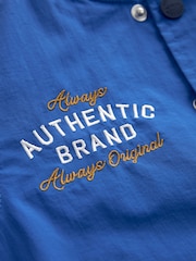 Cobalt Blue Varsity Jacket (3mths-7yrs) - Image 9 of 11