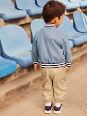 Džins - Varsity jakna; suknjič (3mths-7yrs) - Slika 2 iz 7