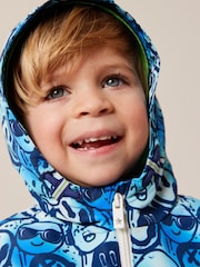 Blue Smile Face Shower Resistant Jacket (3mths-7yrs) - Image 2 of 9